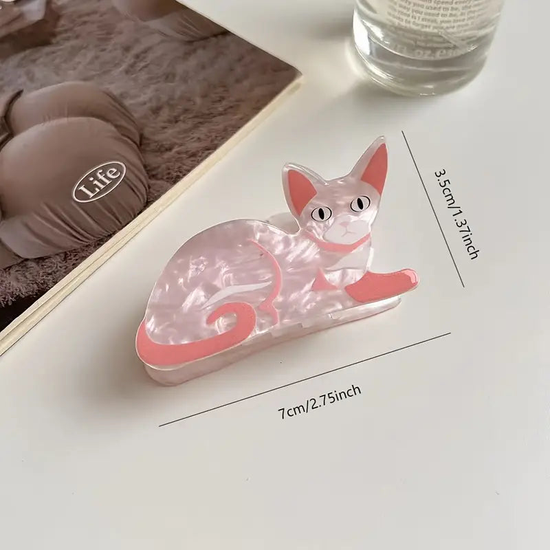 Purrfect Paws Hair Clip