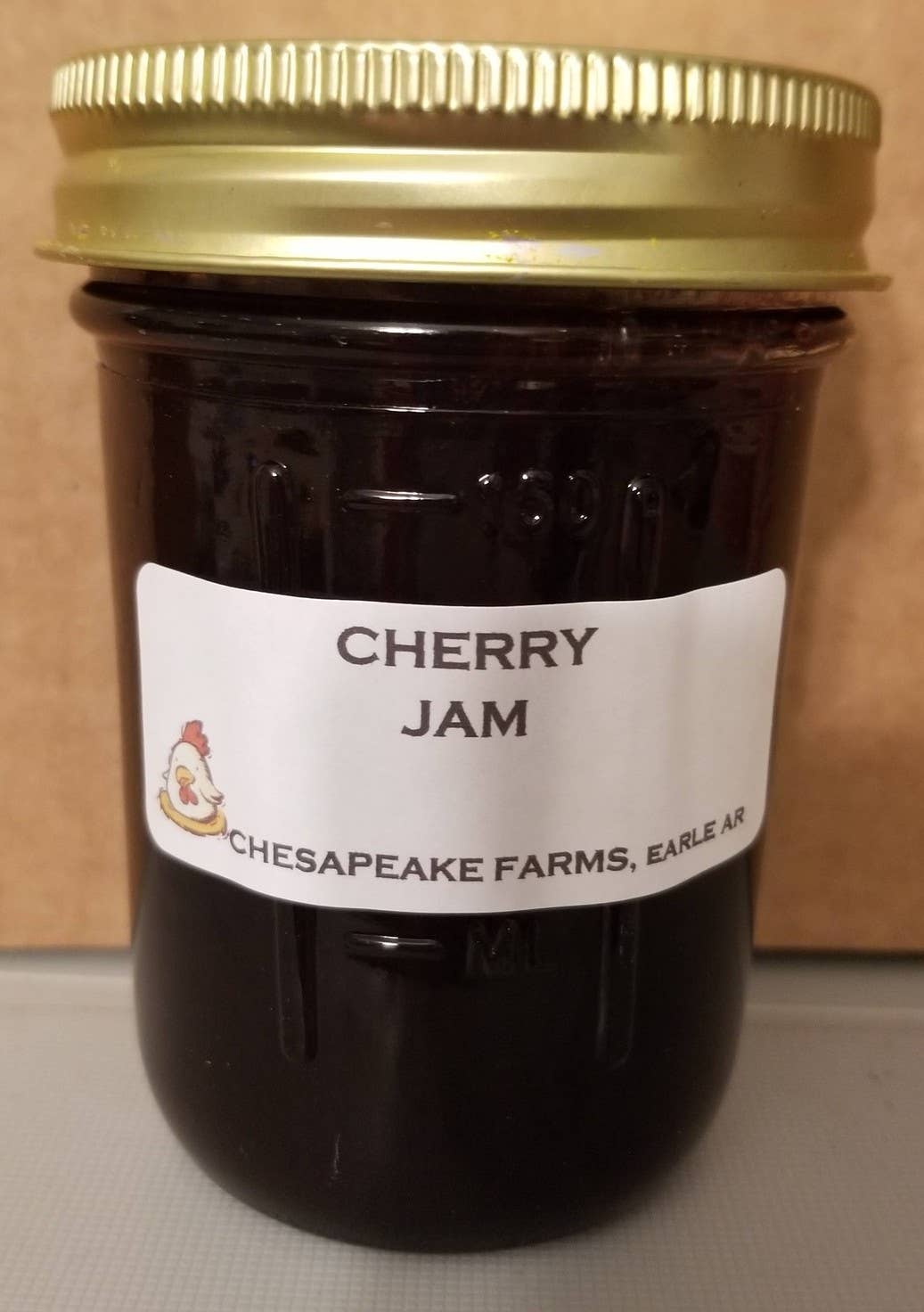 Chesapeake Farms Small-batch Cherry Jam 8oz