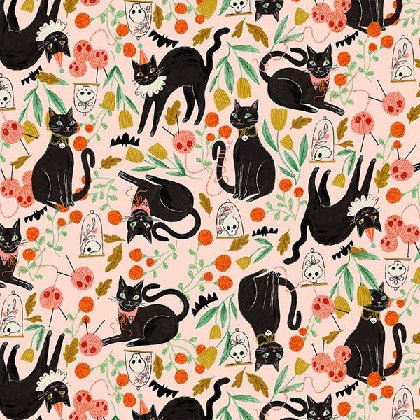 Creepy Kitties Cosmetic Bag