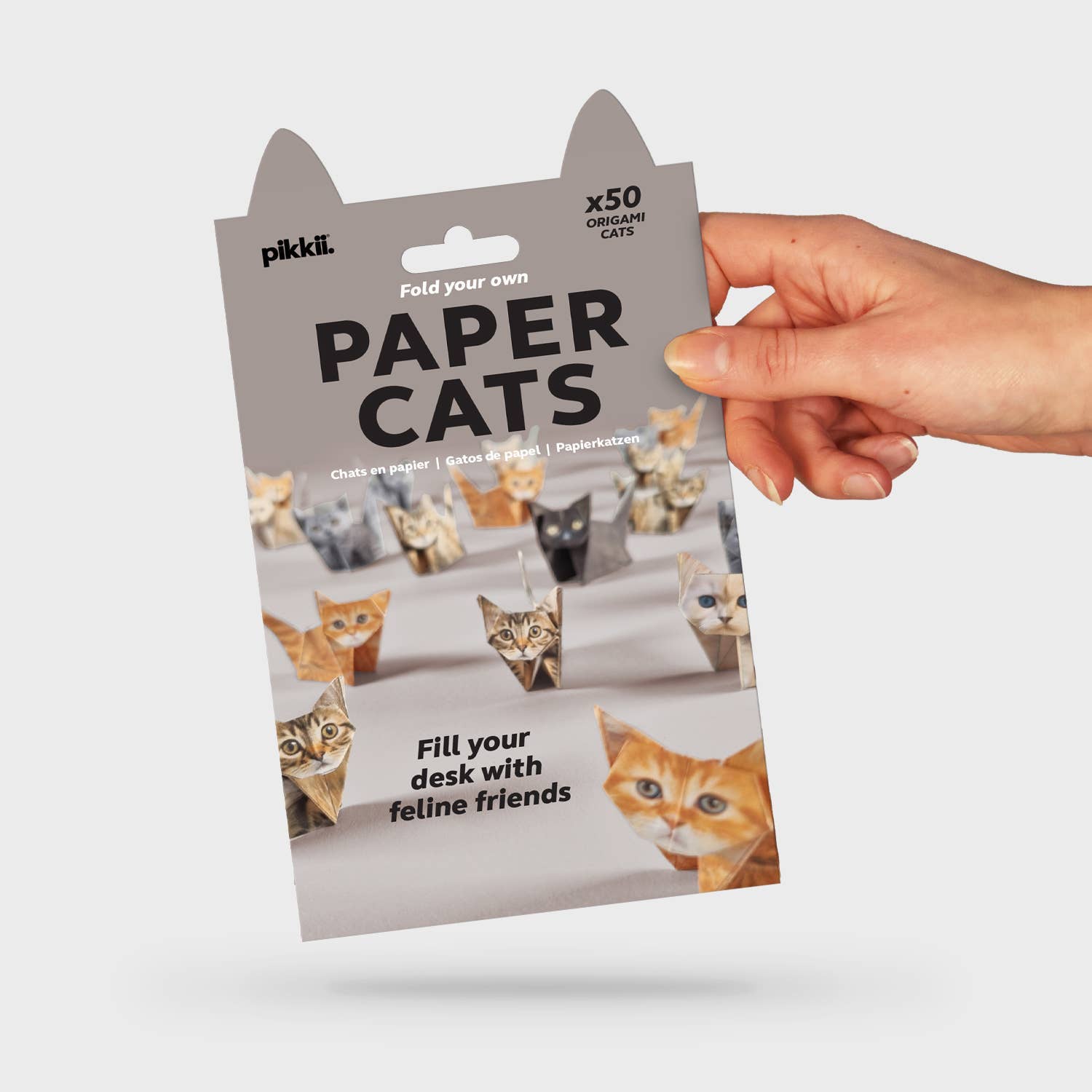 Paper Cats | Cute DIY Origami Kit