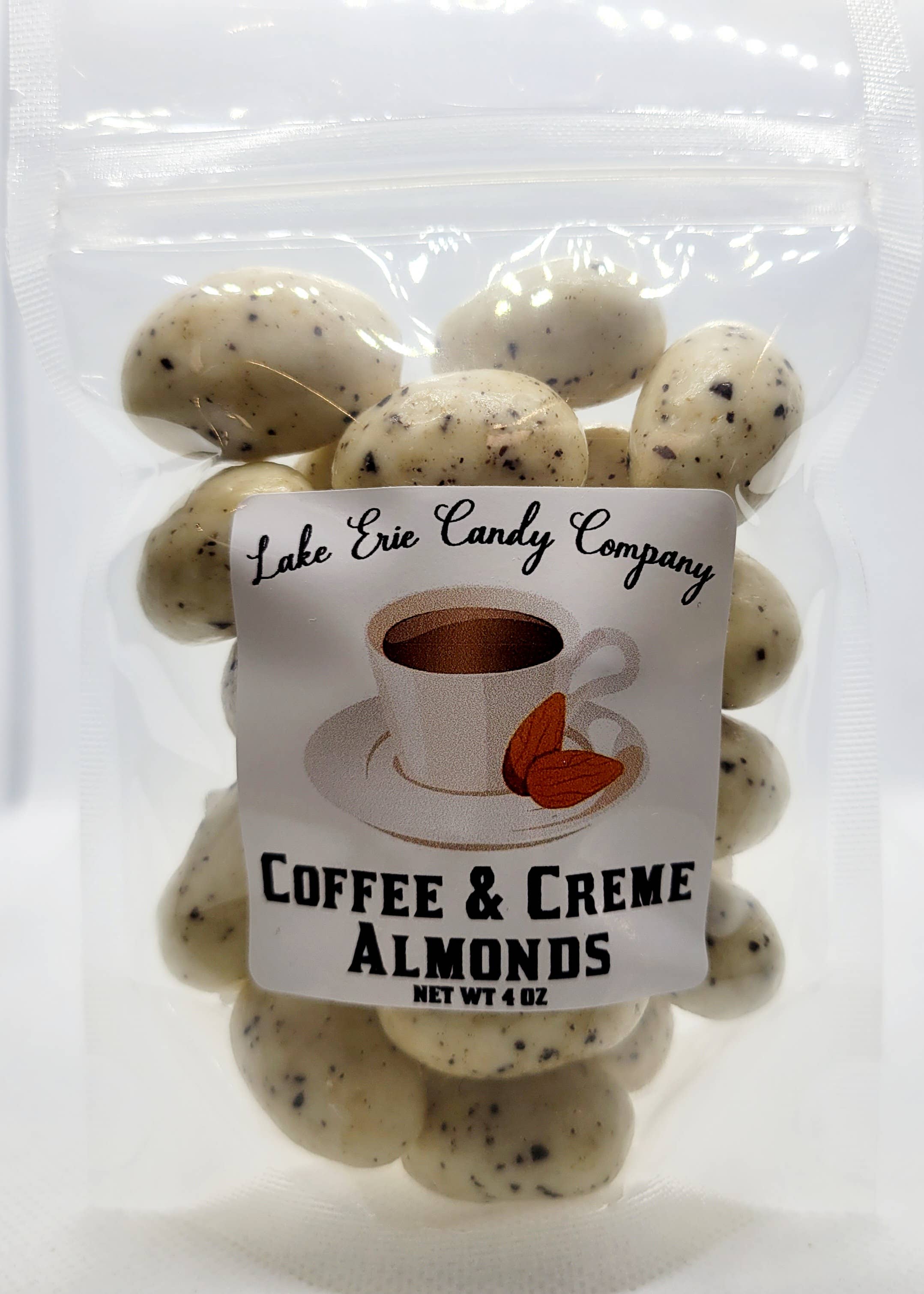Coffee & Creme Almonds