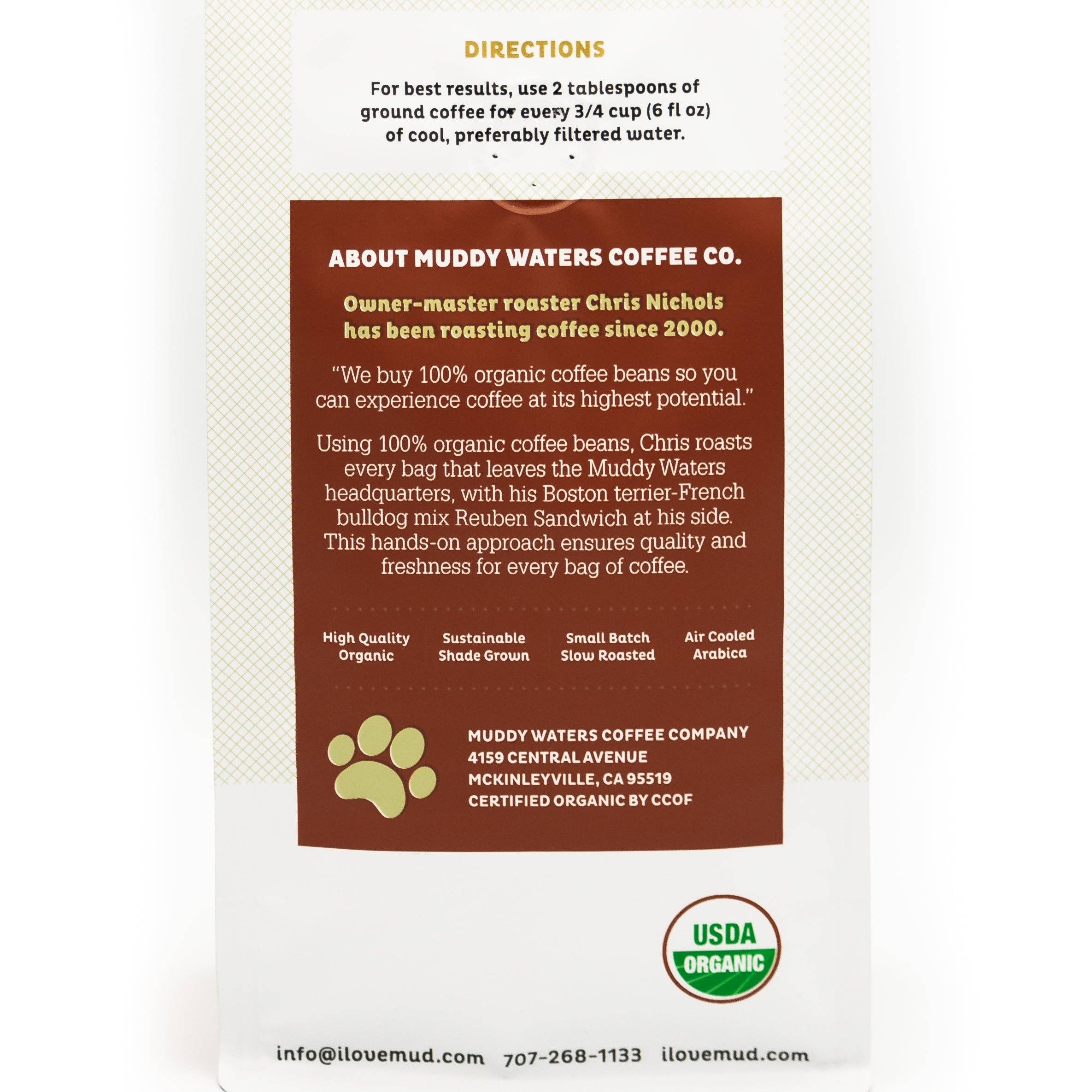 Bully Blend Ground Coffee