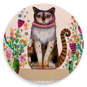 Feral Cats Jasper Coaster