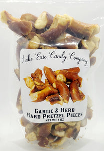 Garlic & Herb Hard Pretzel Pieces