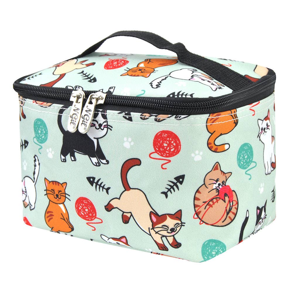 Knitty Kittens Cosmetic Case