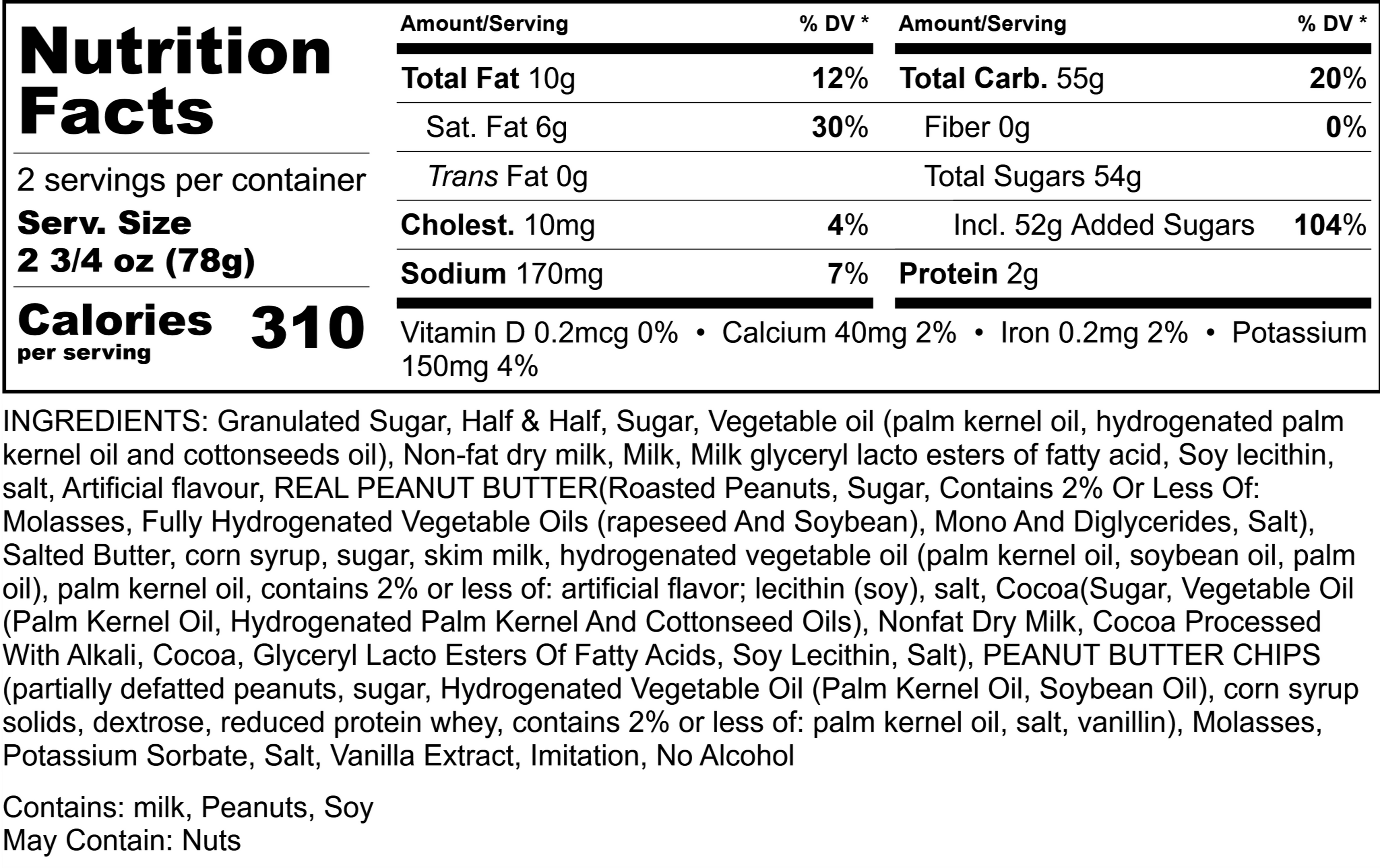 Mousse Attack Fudge 5.5oz