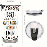 Best Freakin Cat Mom Coffee Tumbler