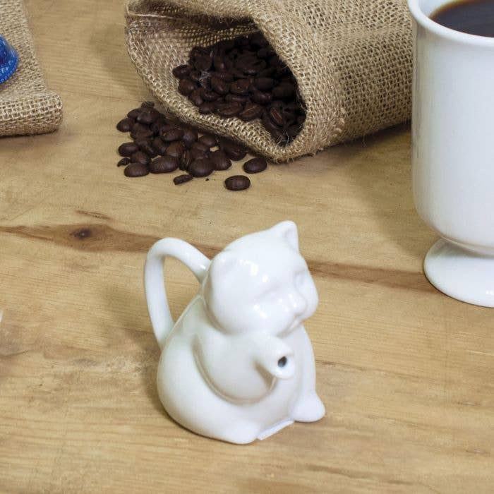 HIC Kitchen Cat Creamer, 2oz