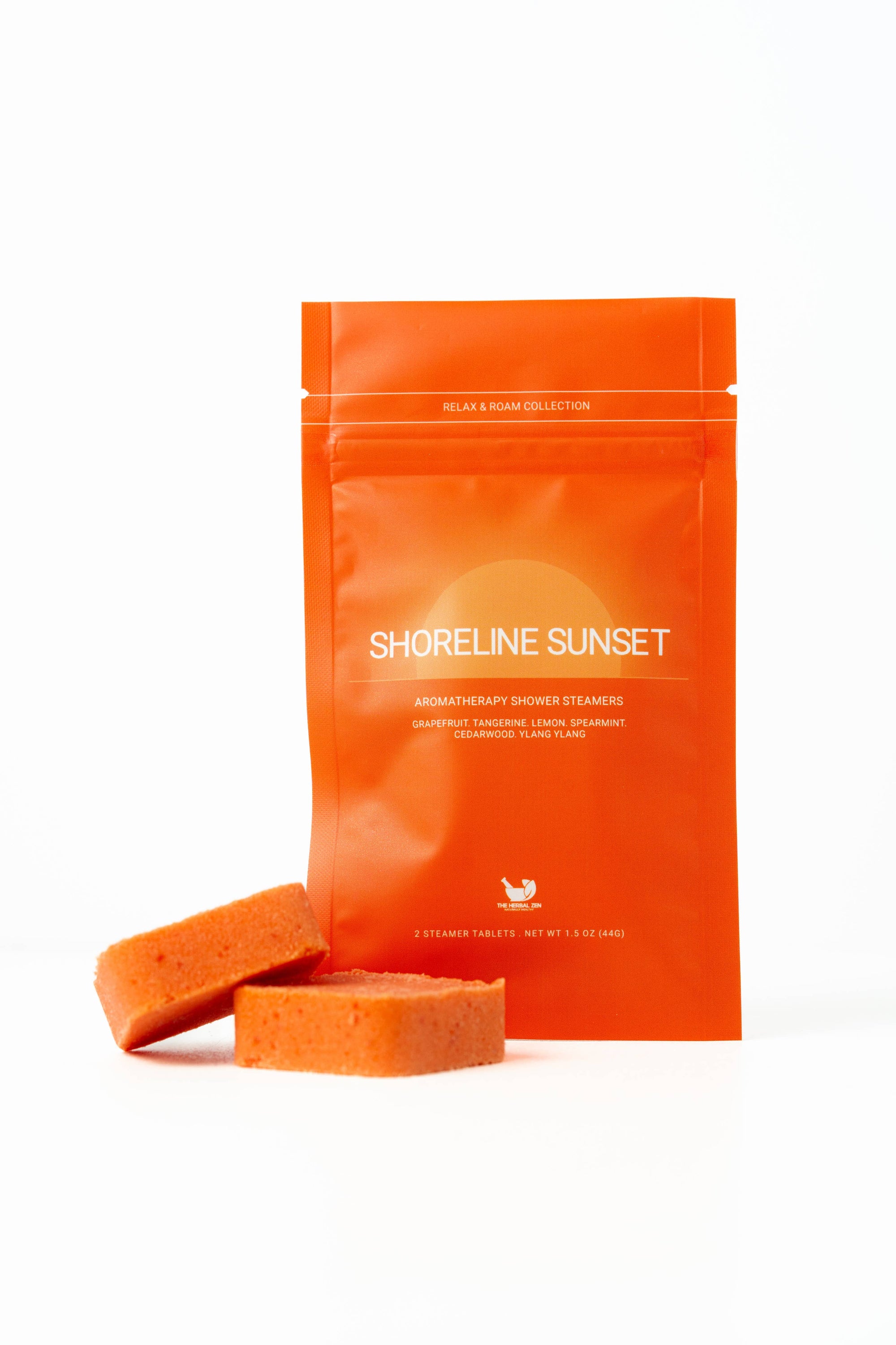 Relax & Roam Shower Steamers-Shoreline Sunset