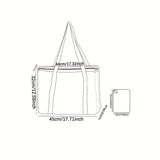 The Familiar's Library Duffle Bag
