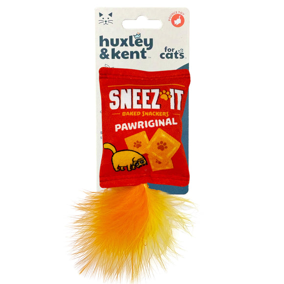 Kittybelles Sneeze-It Cat Toy