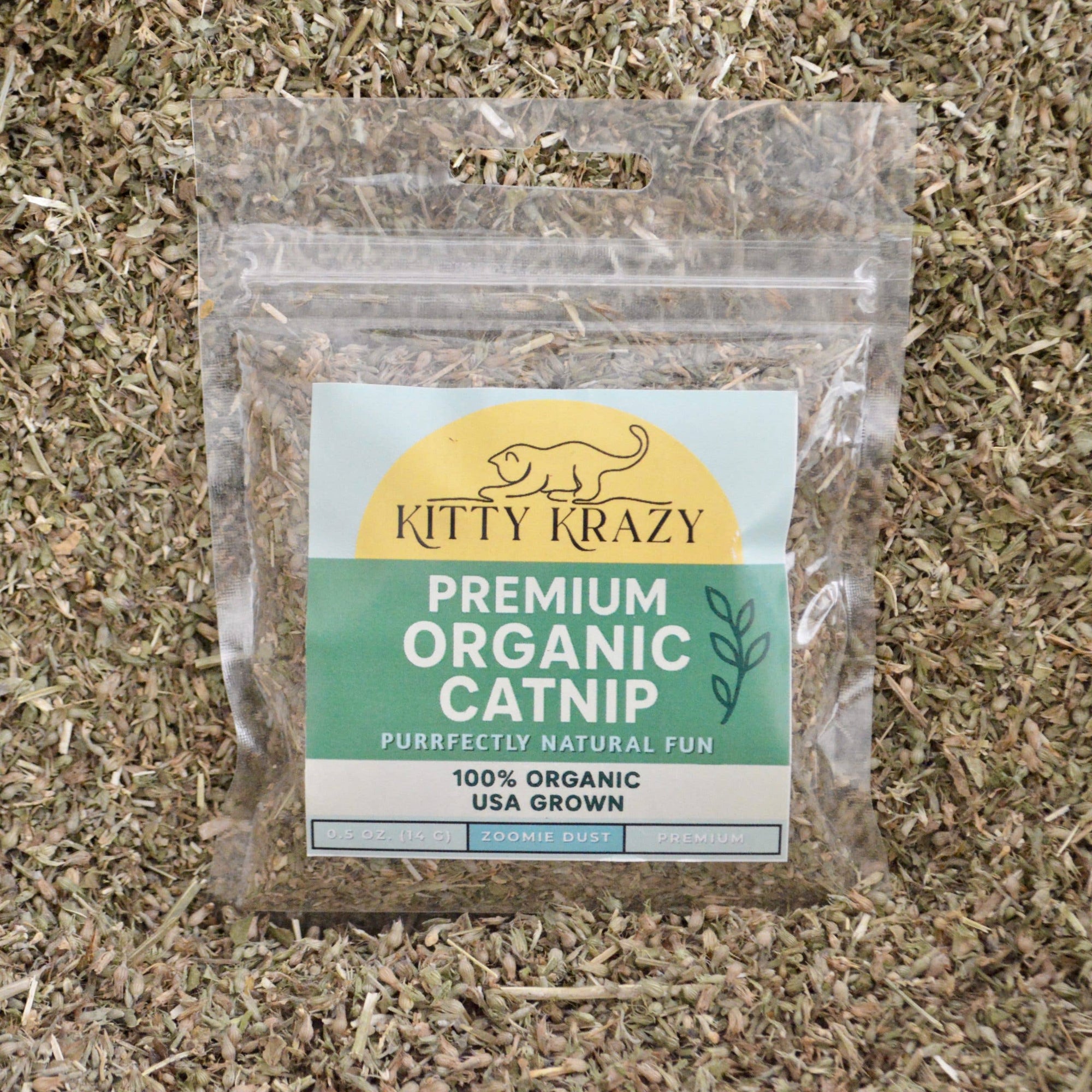Zoomie Dust Catnip Blend