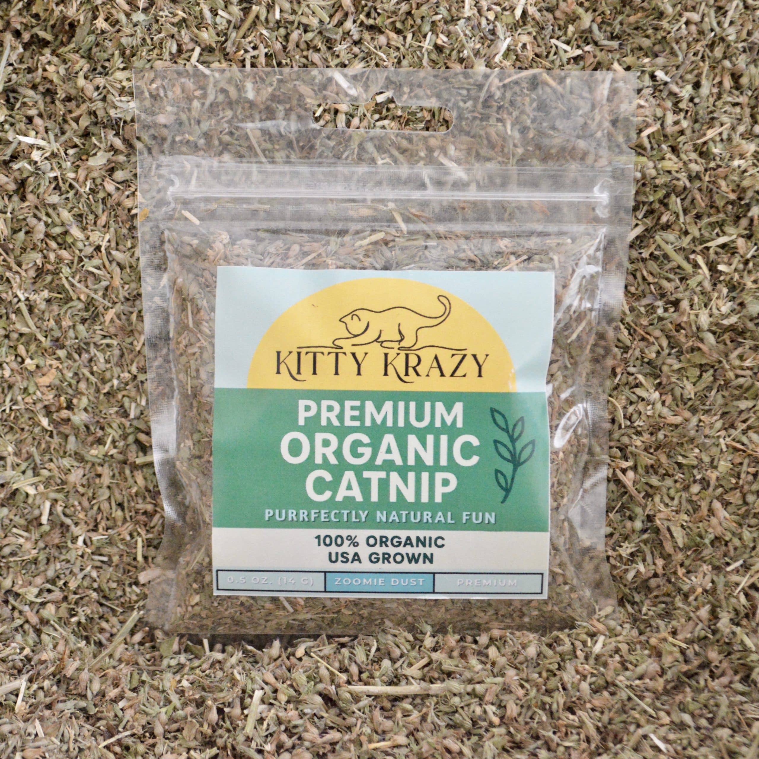 Zoomie Dust Catnip Blend