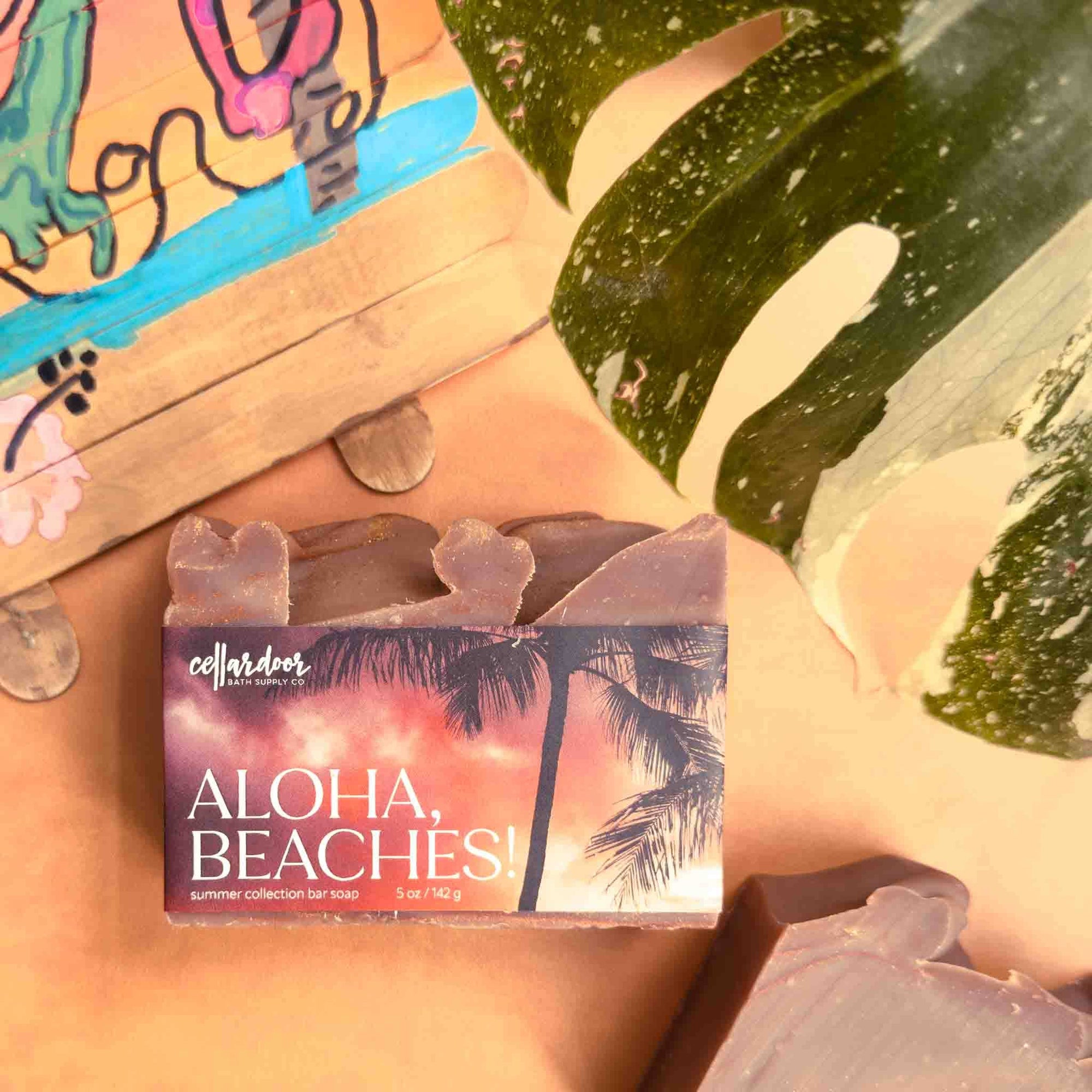 Aloha, Beaches! Bar Soap