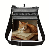 Book Lover Crossbody Bag