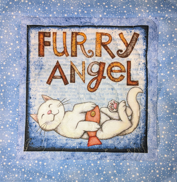 Rescue Pet Potholders/Hotpads: Furry Angel