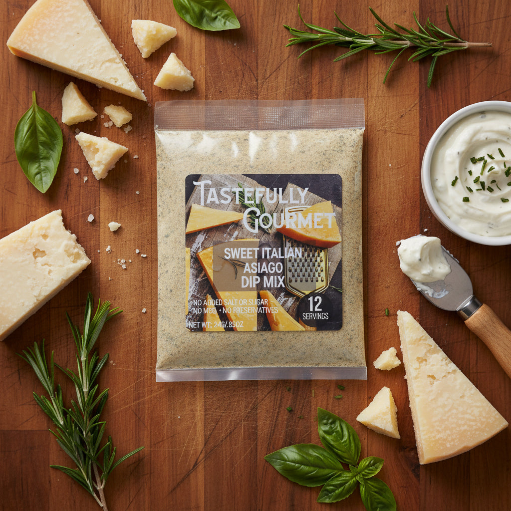 Sweet Italian Asiago Dip Mix