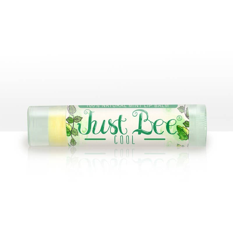 Just Bee Cool Lip Balm Mint