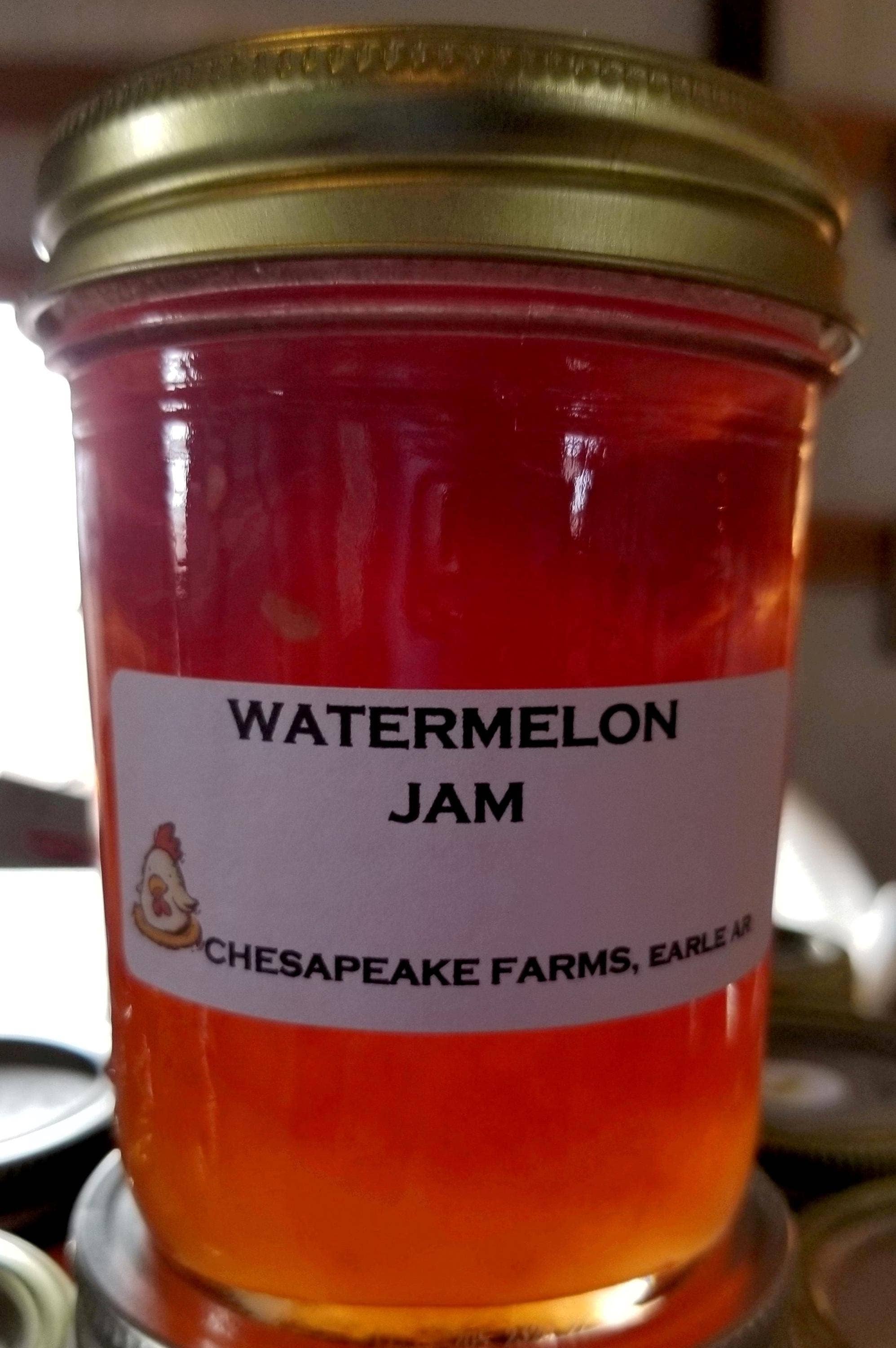 Chesapeake Farms Small-batch Watermelon Jelly 8oz