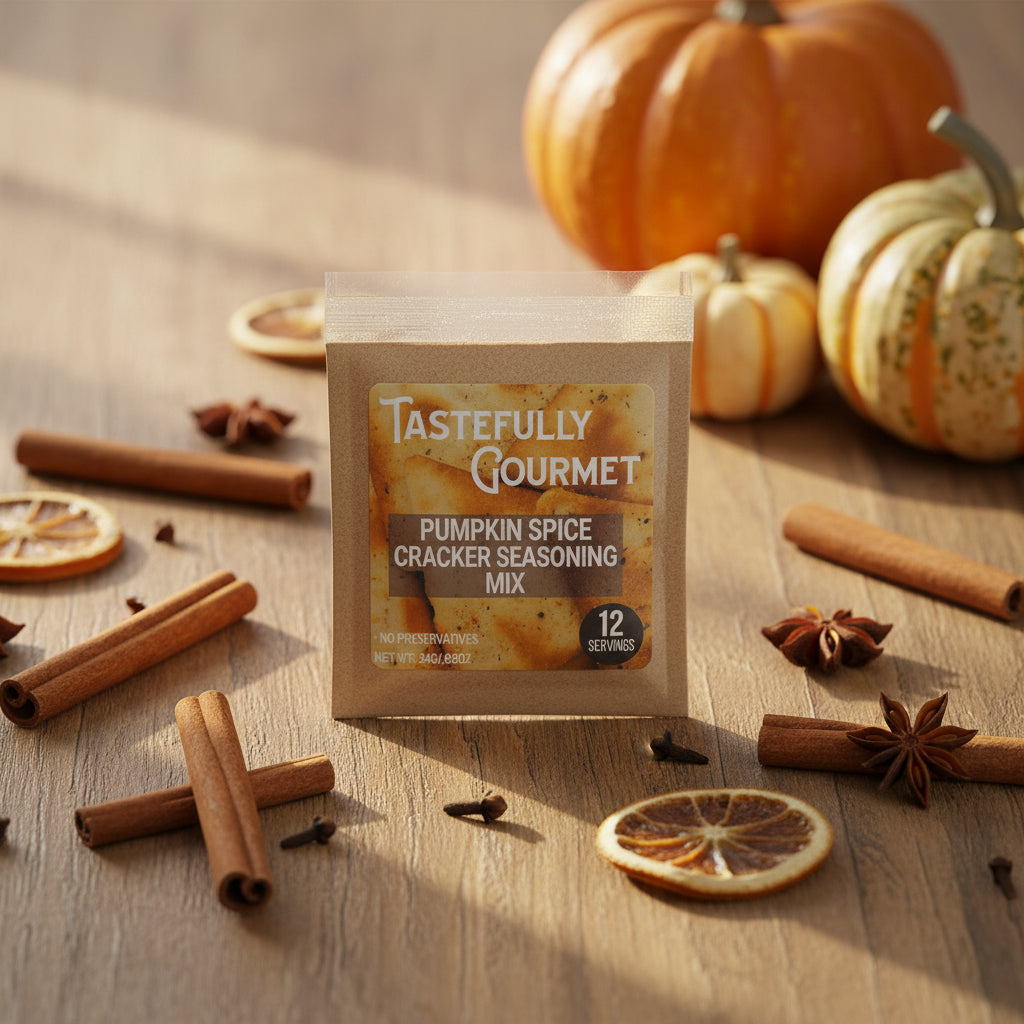 Pumpkin Cracker Seasoning Mix