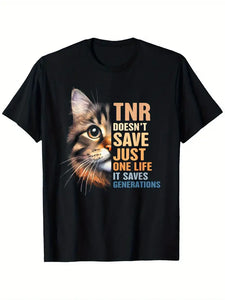 TNR Saves Generations T-shirt