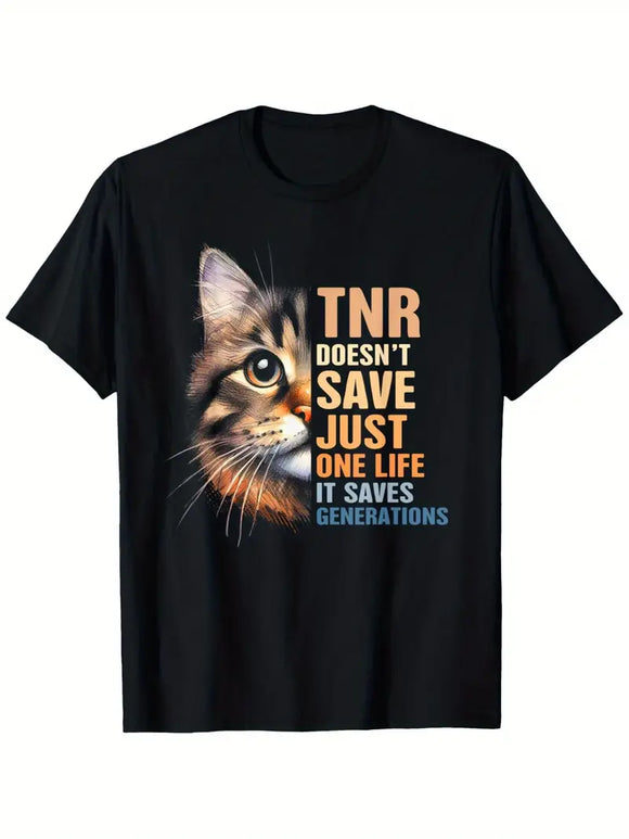 TNR Saves Generations T-shirt