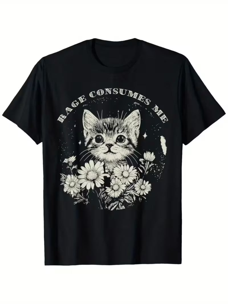 Rage Consumes Me T-shirt