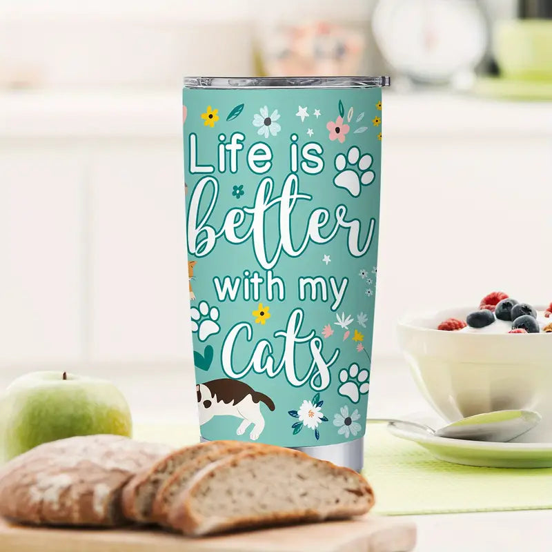 Life is Better Coffee Tumbler