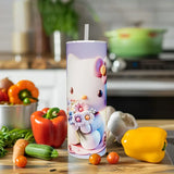 Hello Kitty Daisy Slim Tumbler