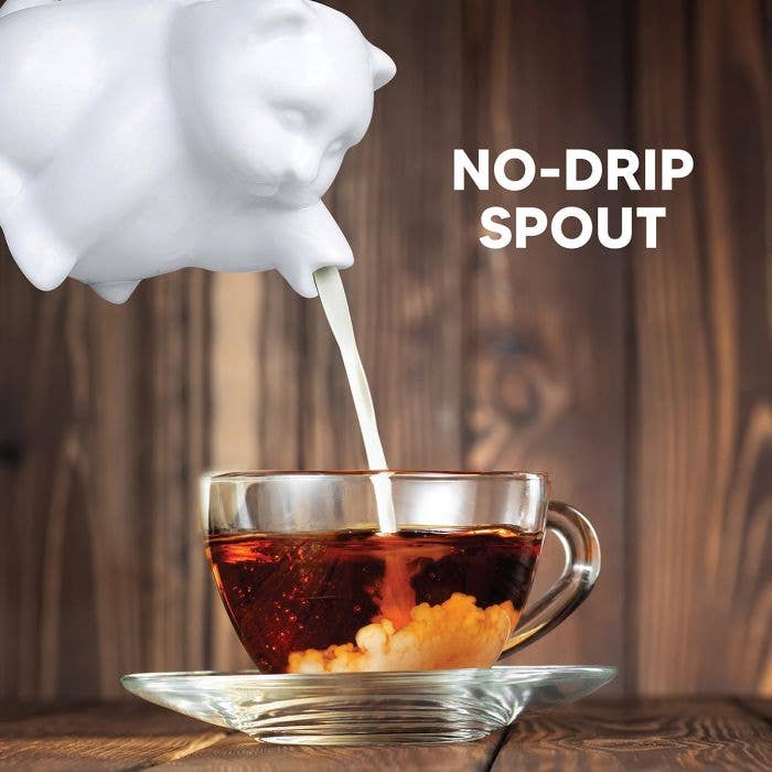 HIC Kitchen Cat Creamer, 2oz