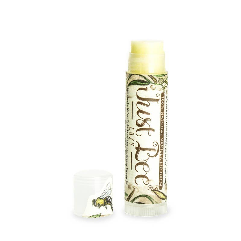 Just Bee Cozy Lip Balm Vanilla