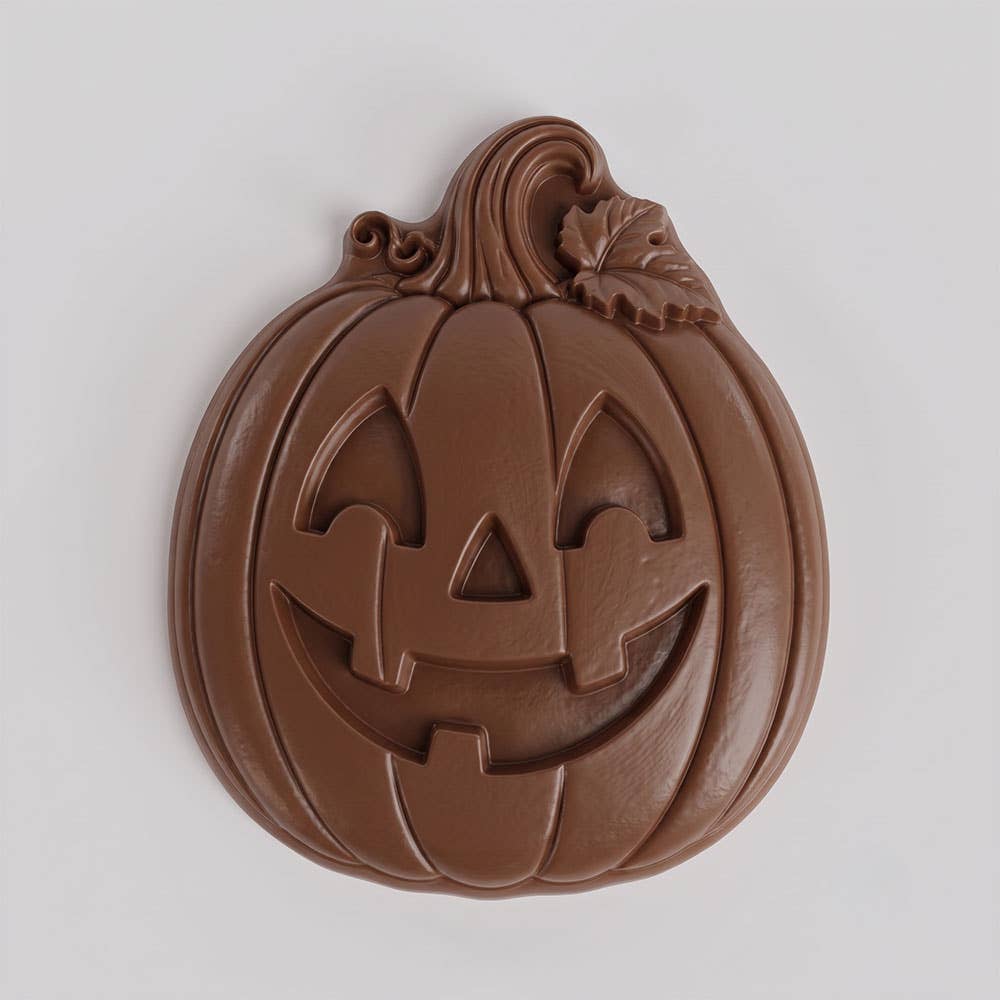 Jack-o'-lantern Chocolate Bite: Milk Chocolate