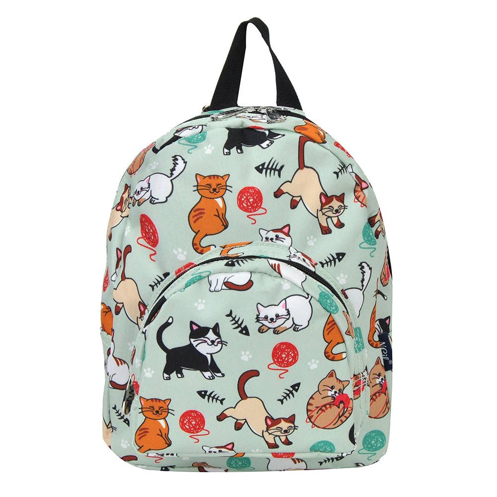 Knitty Kittens Mini Backpack