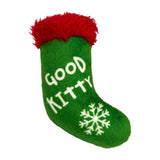 Kittybelles Good/Bad Kitty Stocking For Cats