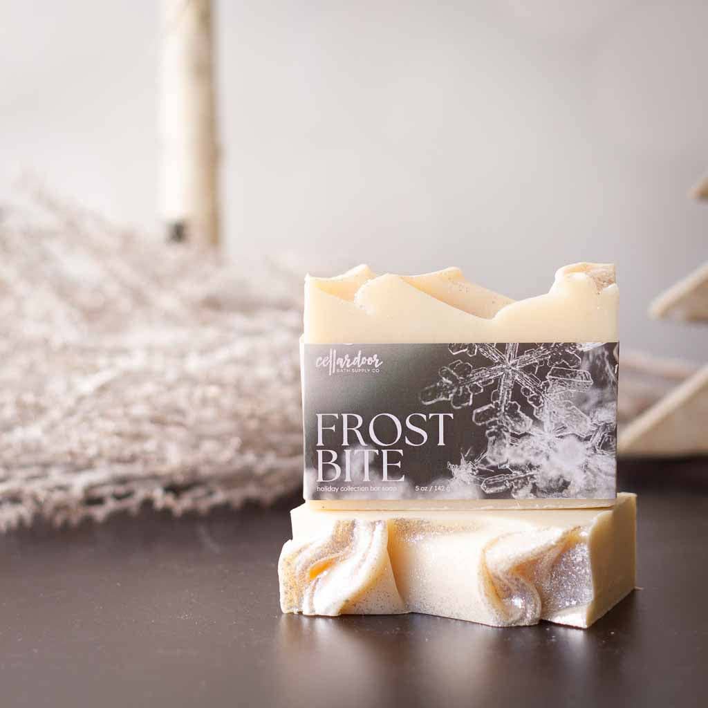 Frost Bite Bar Soap – bath & body treat at the Feline Community Network gift shop
