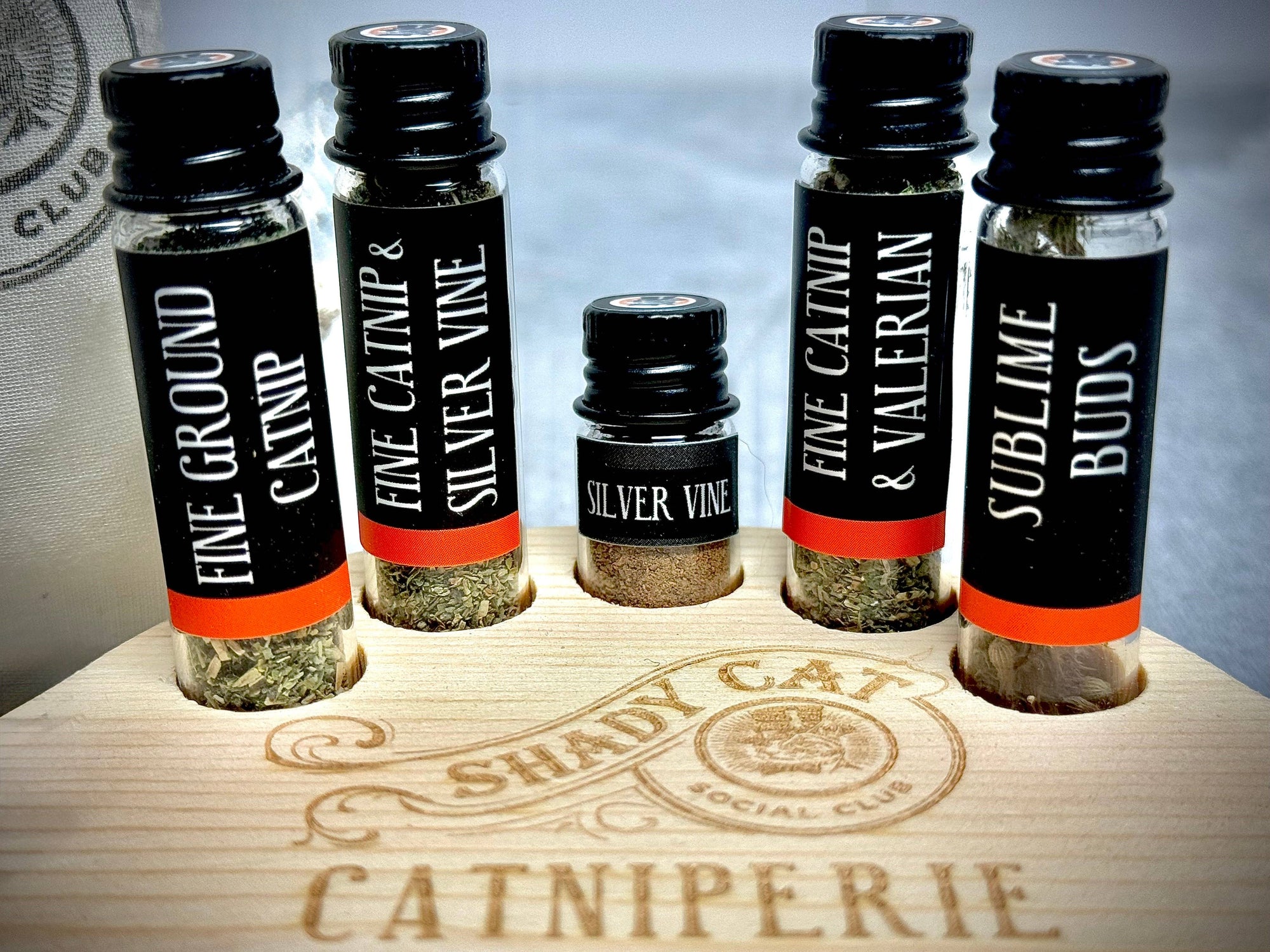 Catniperie Board | Catnip Sampler Set