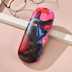 Black Cat Dreamin Eyeglass Case (Copy)