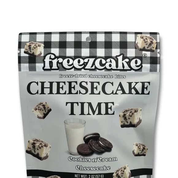 Cookies & Cream Freeze Dried Cheesecake Bites