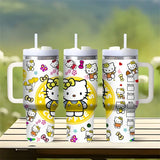 Hello Kitty Starbies 40oz Tumbler