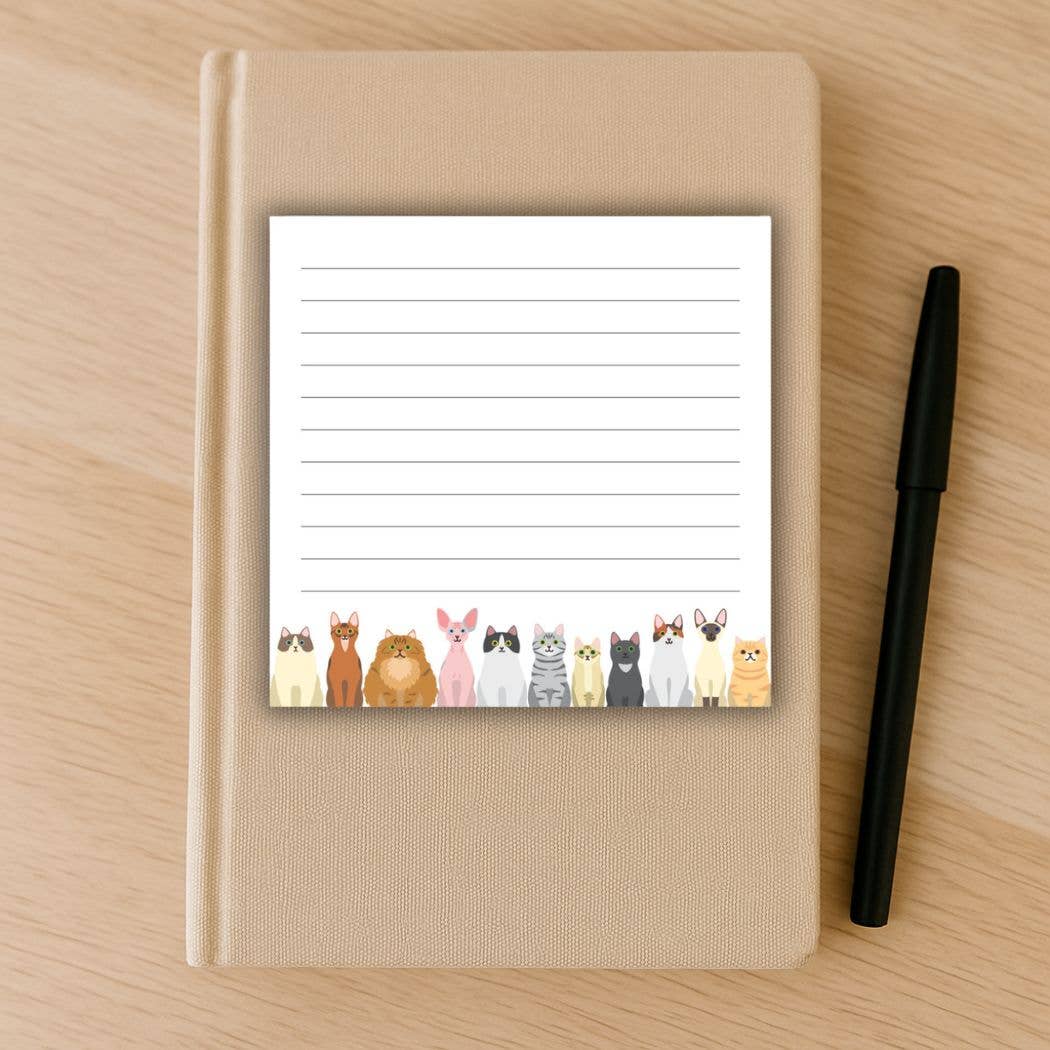 Purrsonal Reminders Post-it® Note Pad 3x3