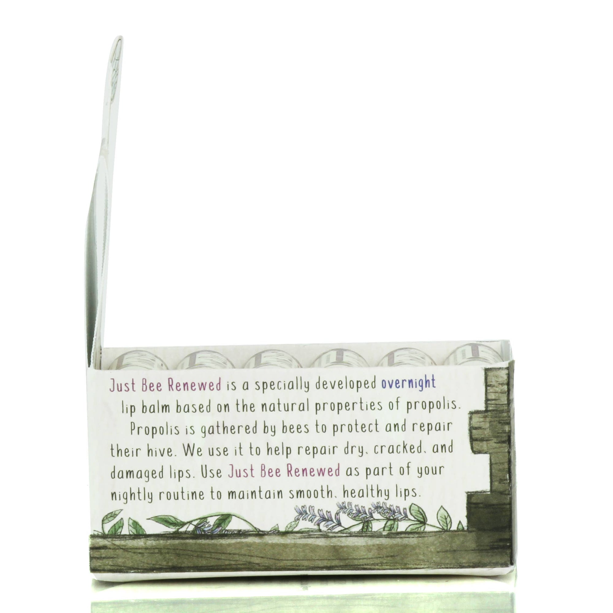 Just Bee Renewed Lip Balm Lavender