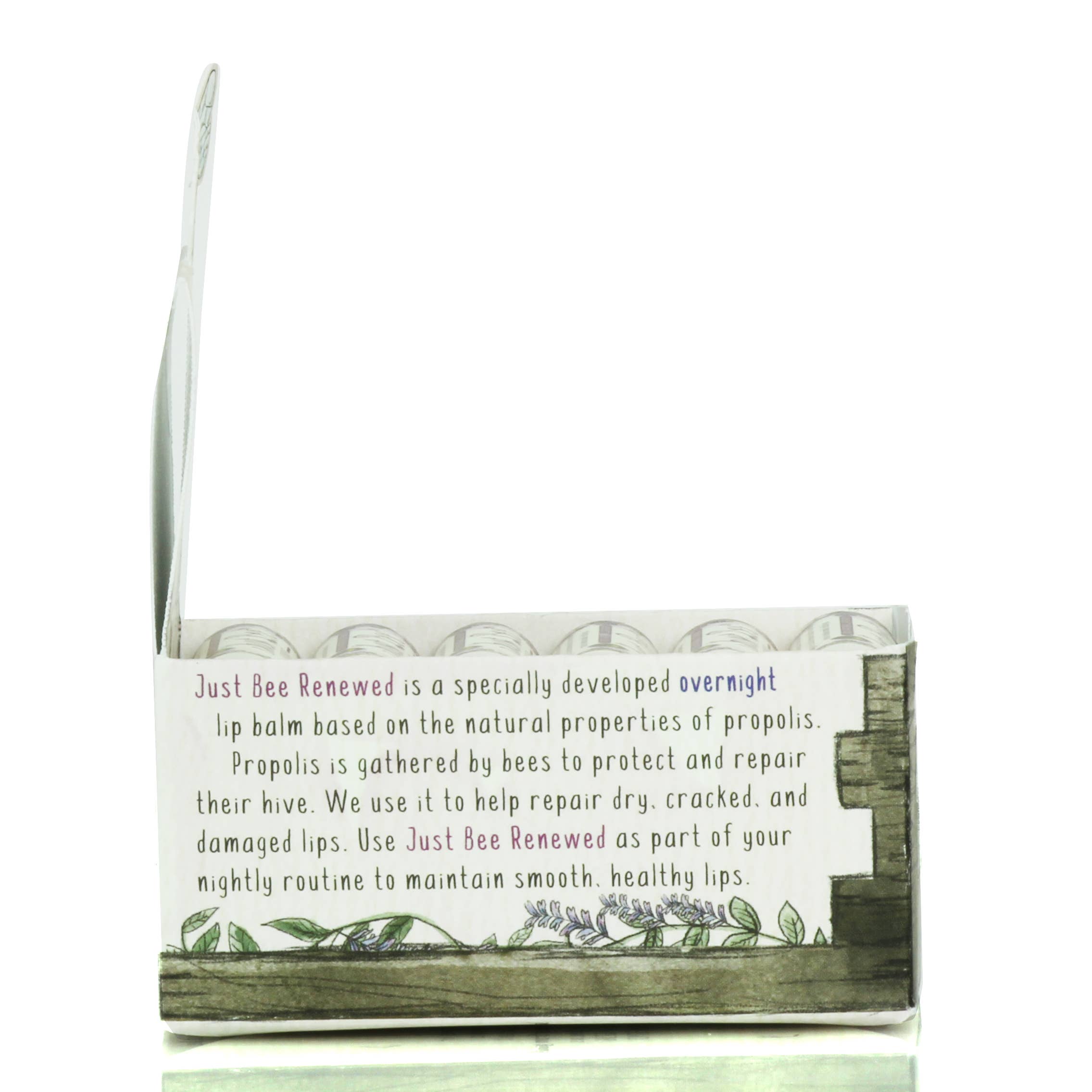 Just Bee Renewed Lip Balm Lavender