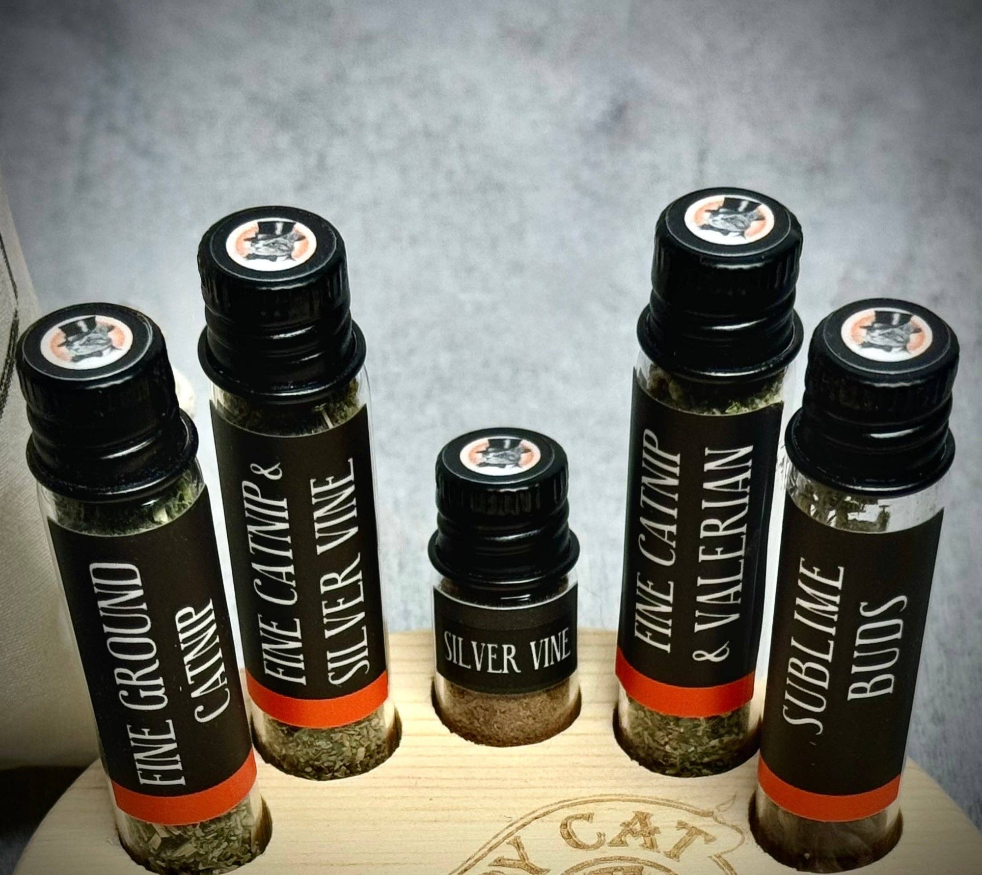 Catniperie Board | Catnip Sampler Set