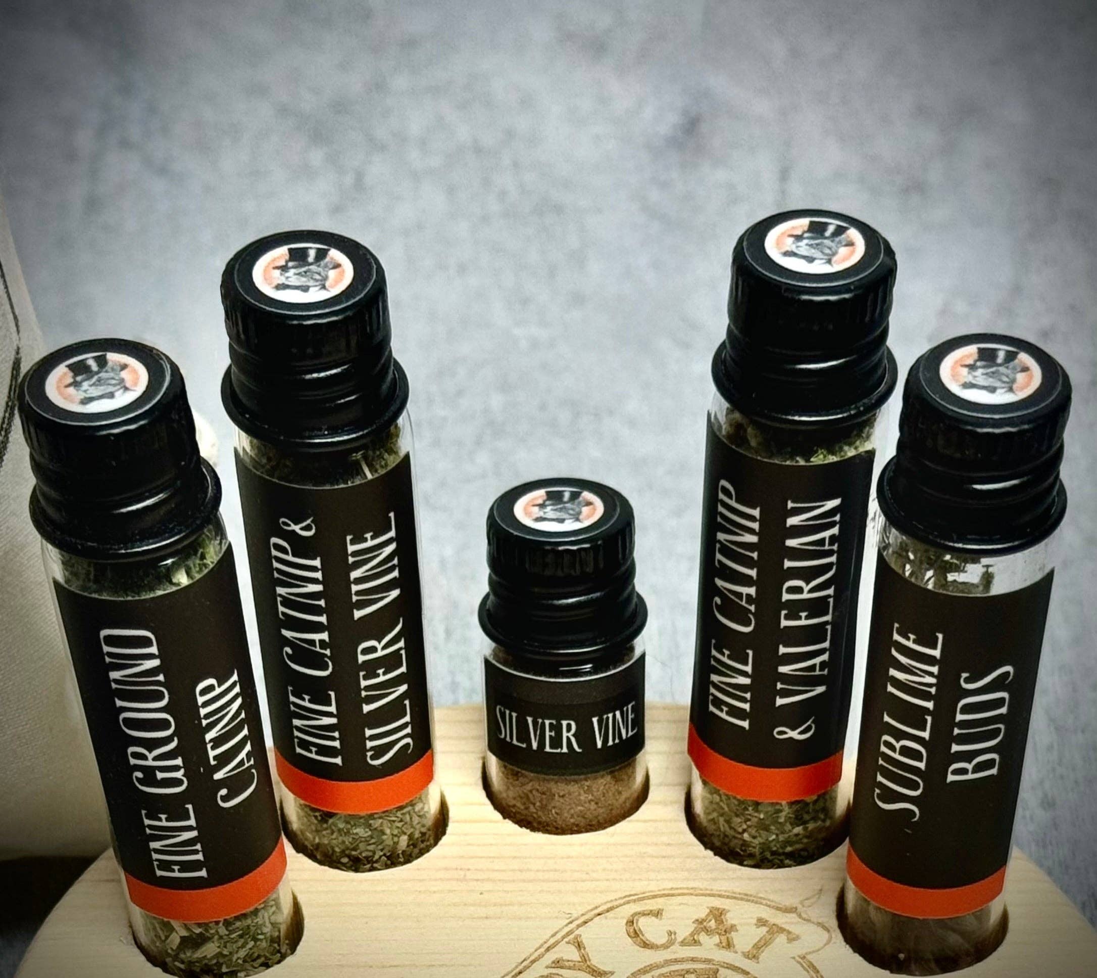 Catniperie Board | Catnip Sampler Set