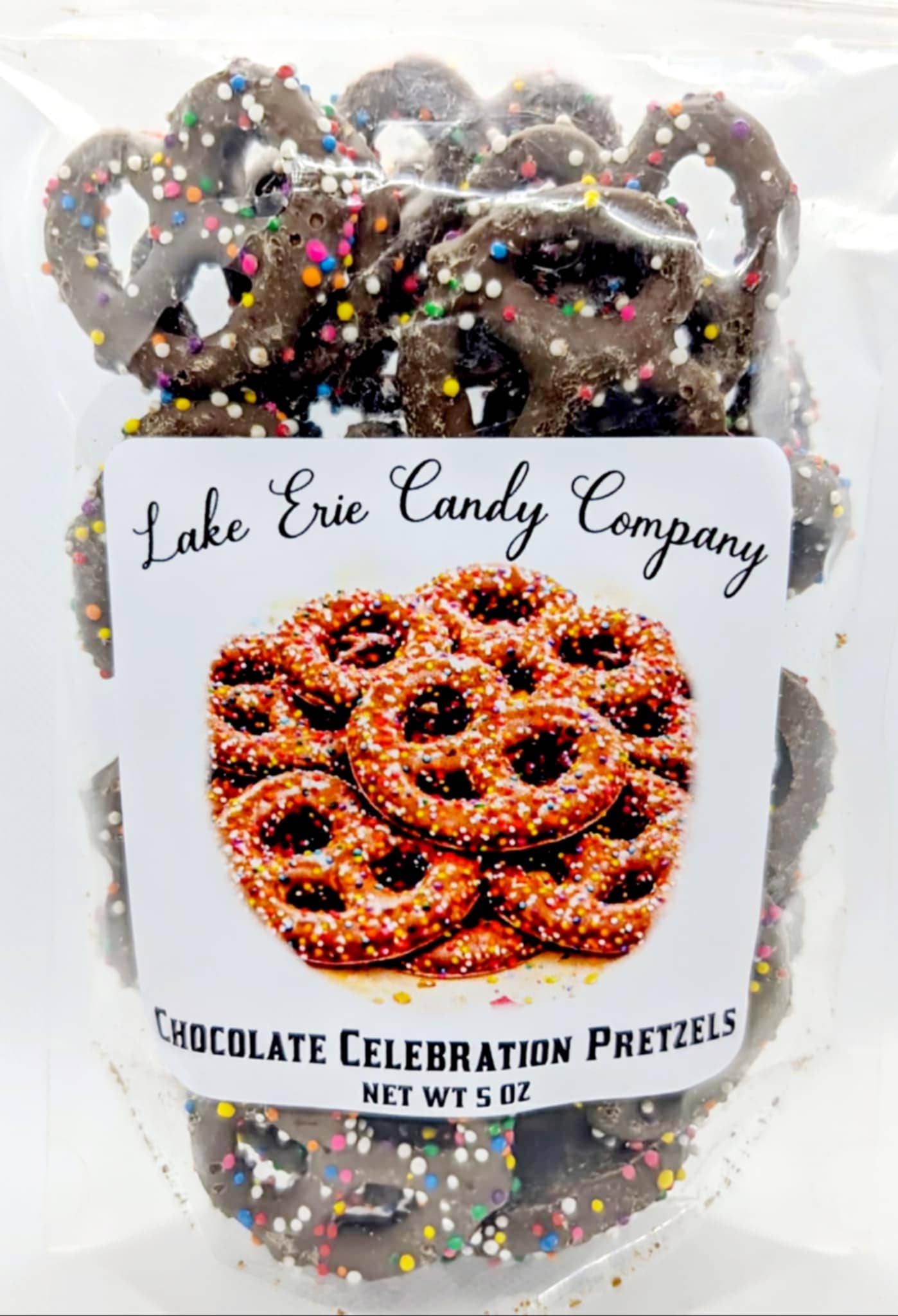 Chocolate Celebration Pretzels