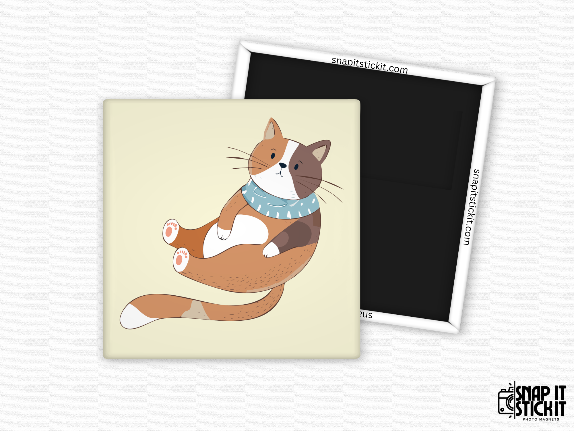 Pawsh AF –Cat Magnet for Cat Lovers