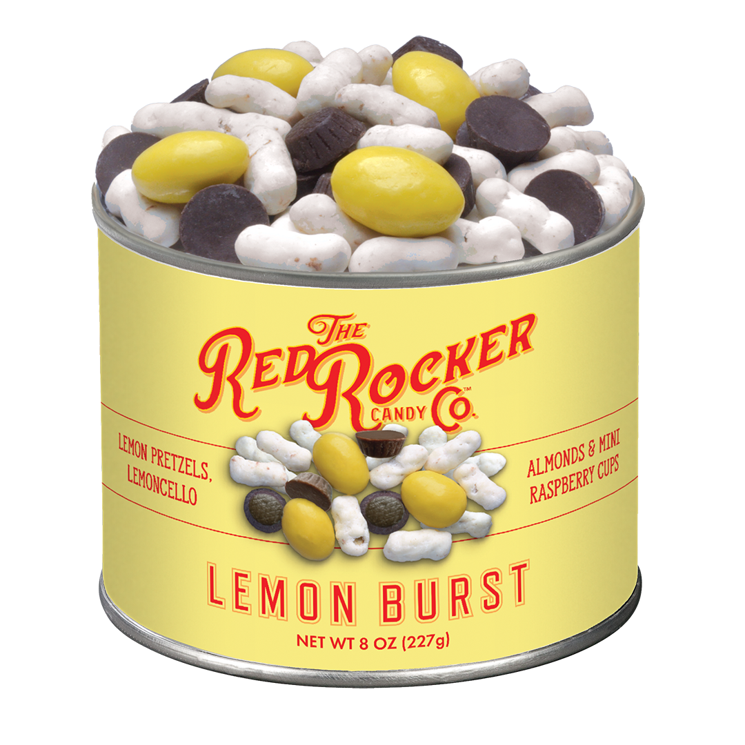 Red Rocker Candy - Lemon Burst