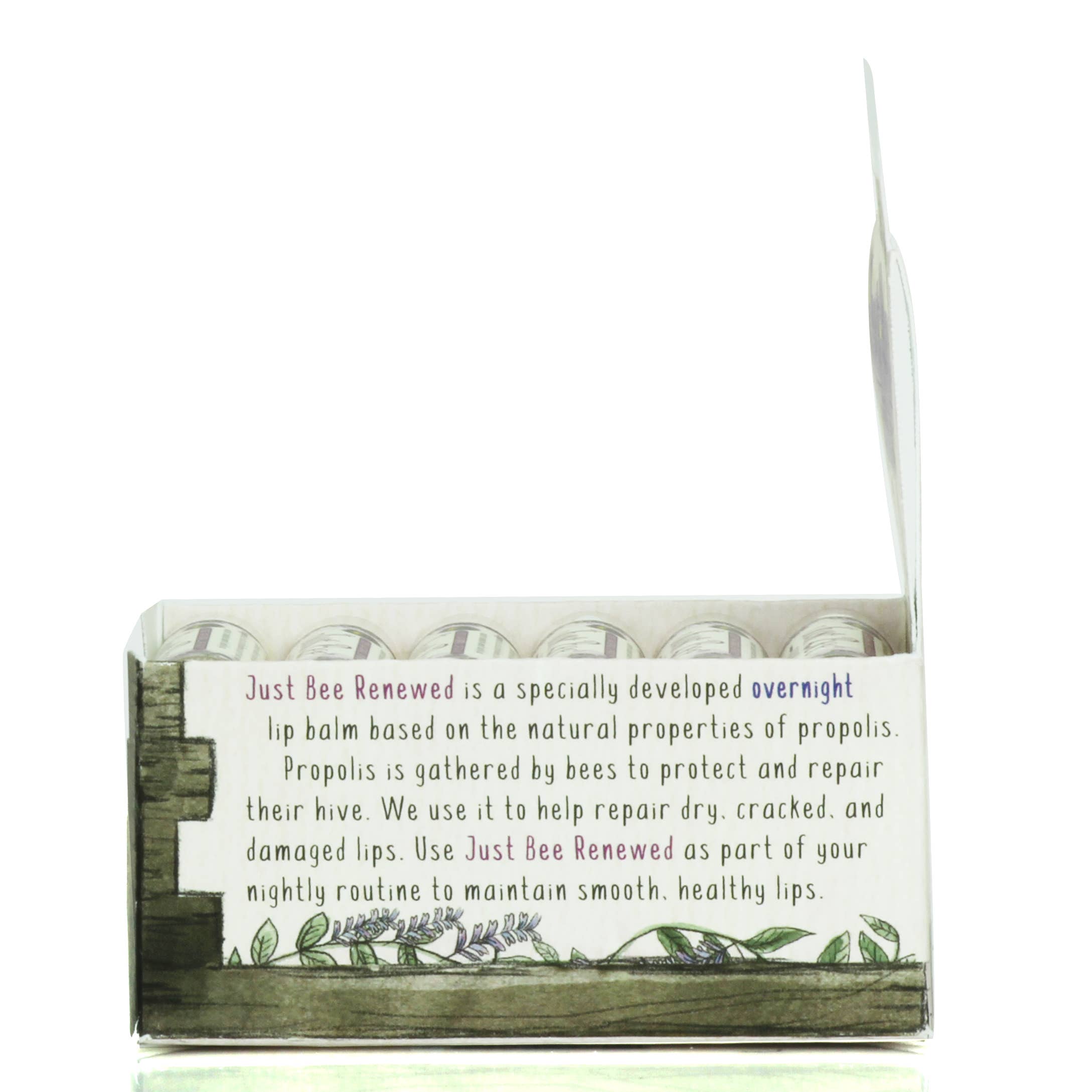 Just Bee Renewed Lip Balm Lavender