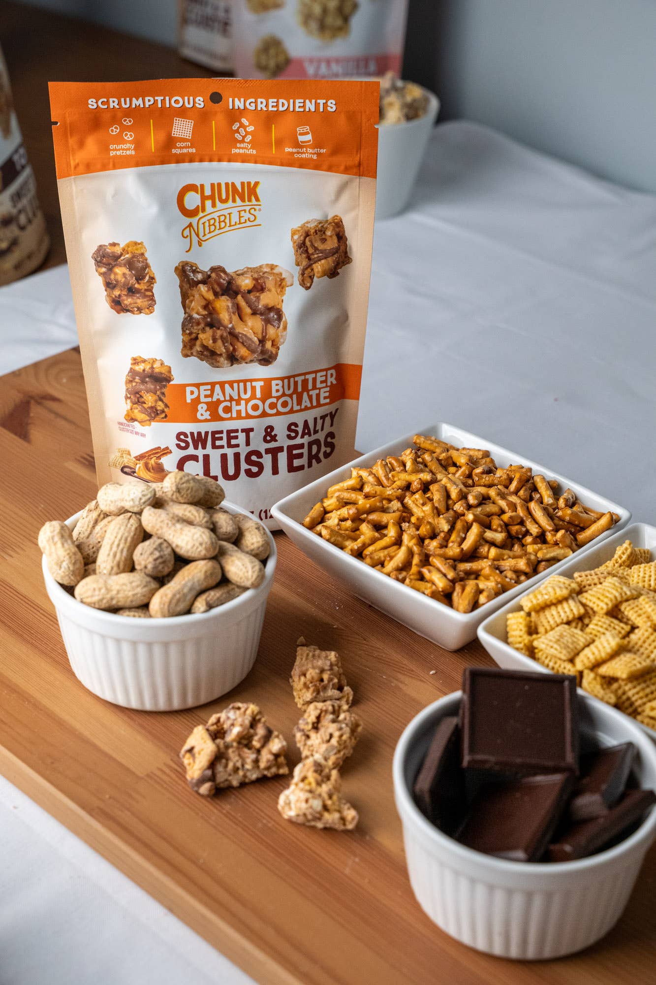 Peanut Butter Chocolate Chunk Nibbles 2oz Snack Pack