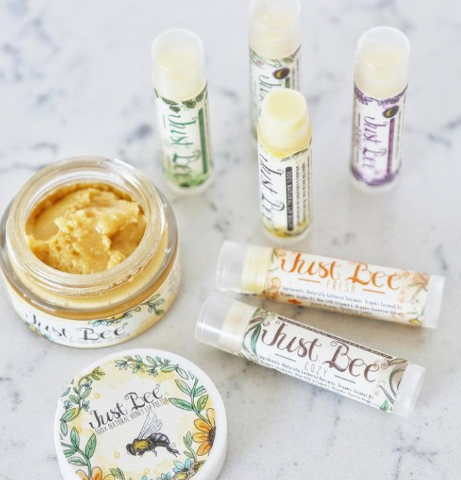 Just Bee Cozy Lip Balm Vanilla